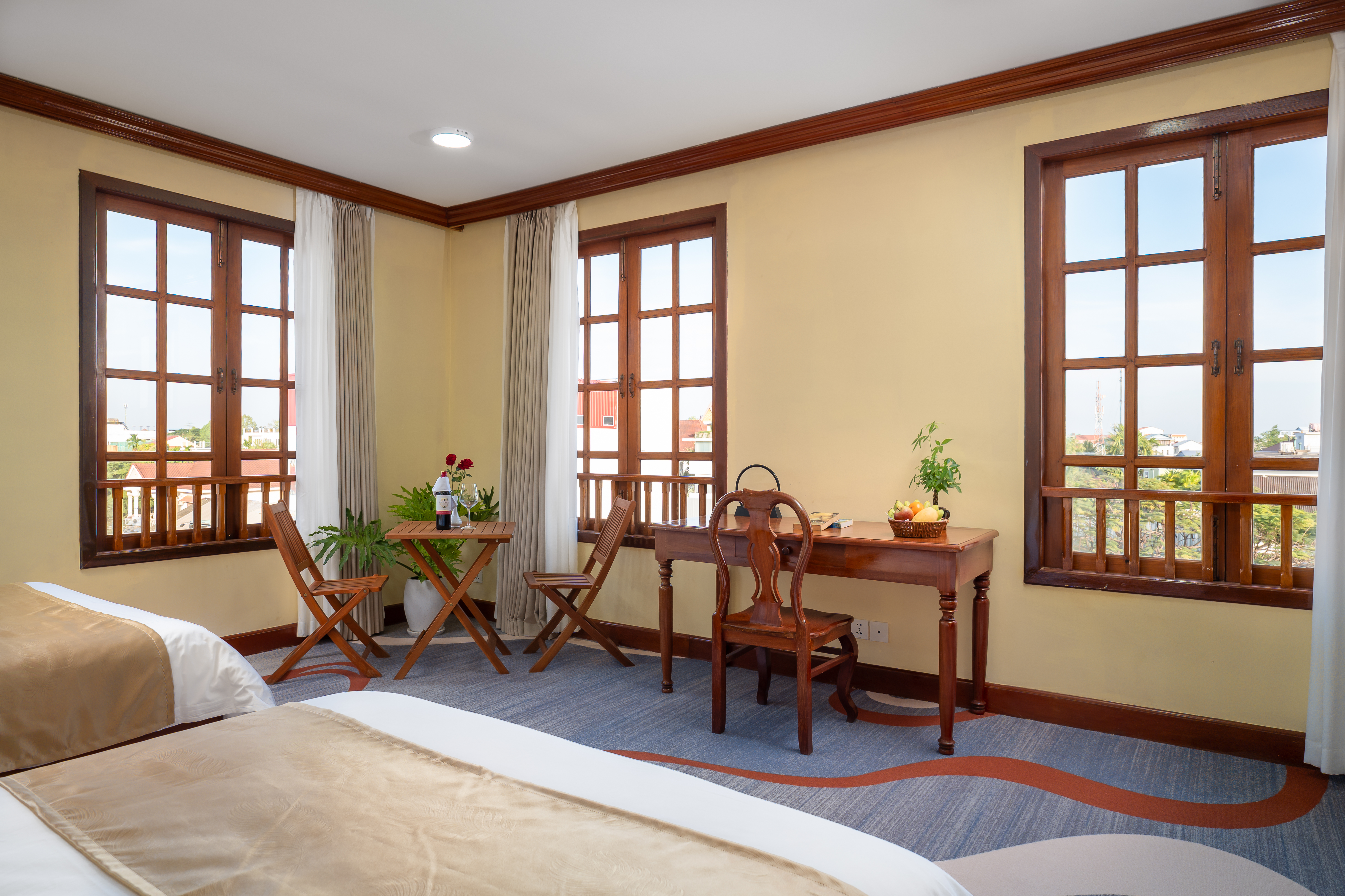 Deluxe Double — spacious room